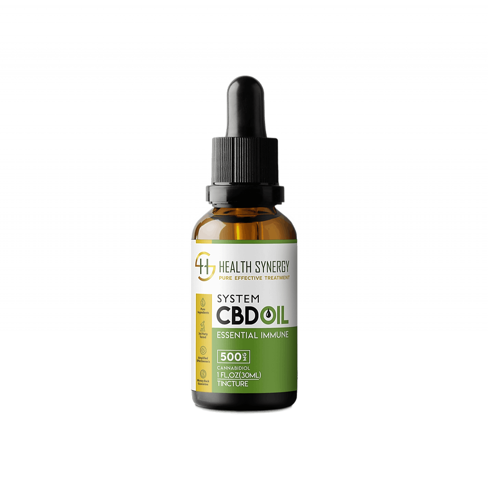 Full Spectrum CBD Oil Tincture 500mg 1oz